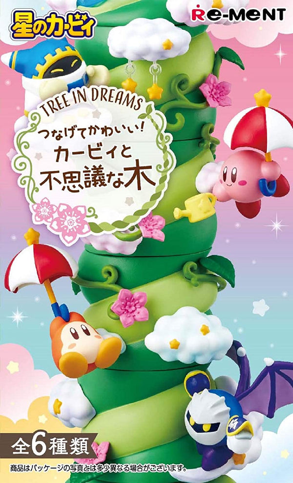 Kirby Tree in Dreams Collection Game Selection Blind Box
