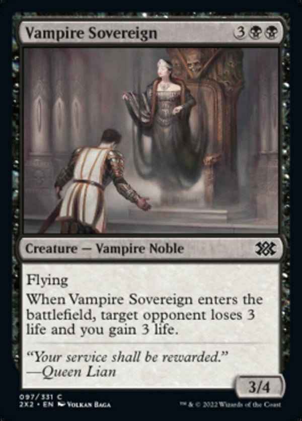 Vampire Sovereign (2X2-C)