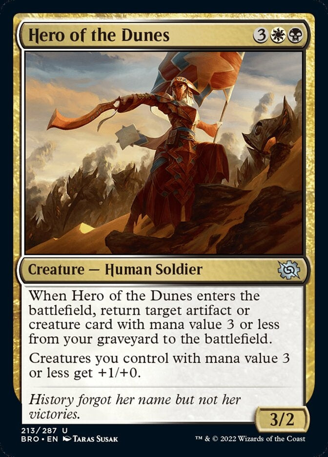 Hero of the Dunes (BRO-U)