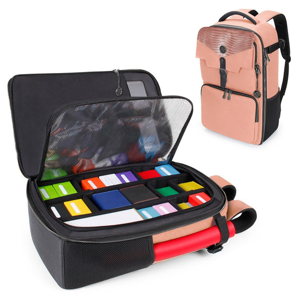 Enhance: Designer Card Backpack - Collector's Edition Pink
