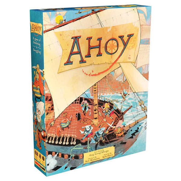 Ahoy - A Game of Seafaring & Smuggling