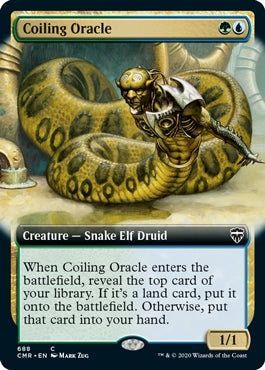 Coiling Oracle [#688 Extended Art] (CMR-C)