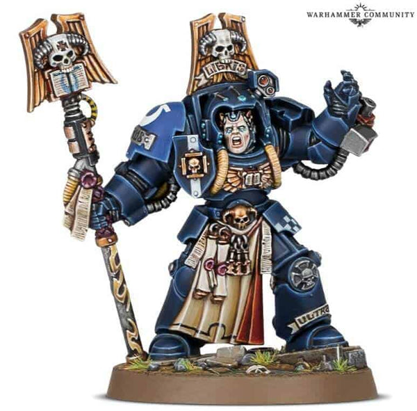 40K: Adeptus Astartes - Lexicanum Varus, Terminator Librarian