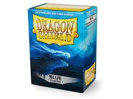 Dragon Shield: Standard - Classic: Blue 100 Count
