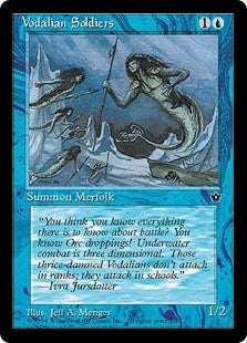 Vodalian Soldiers [#031 Menges] (FEM-C)
