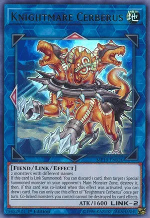 Knightmare Cerberus (MP19-E026)