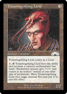 Transmogrifying Licid (EXO-U)