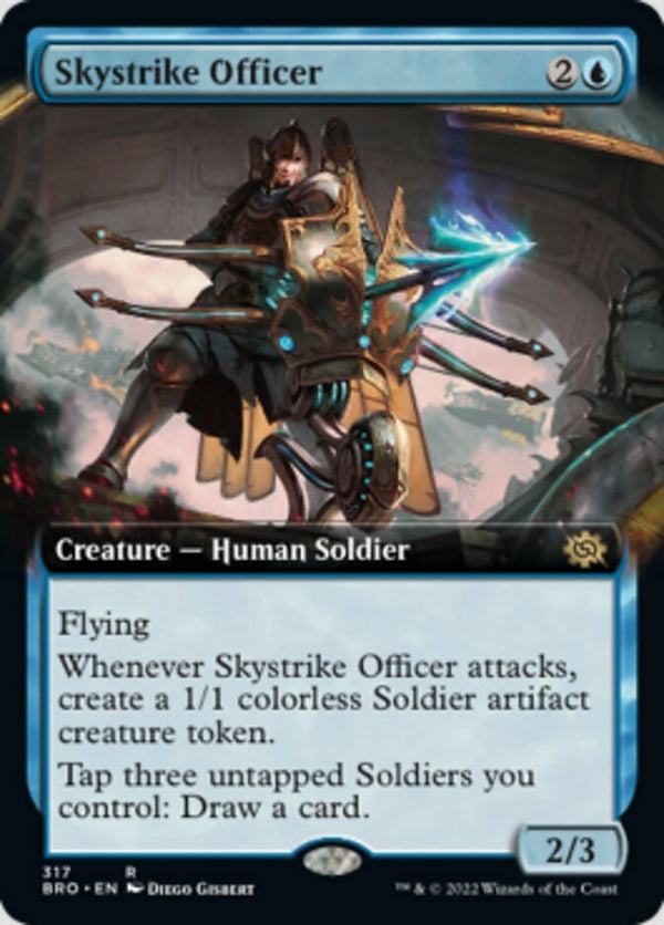 Skystrike Officer [#317 Extended Art] (BRO-R)