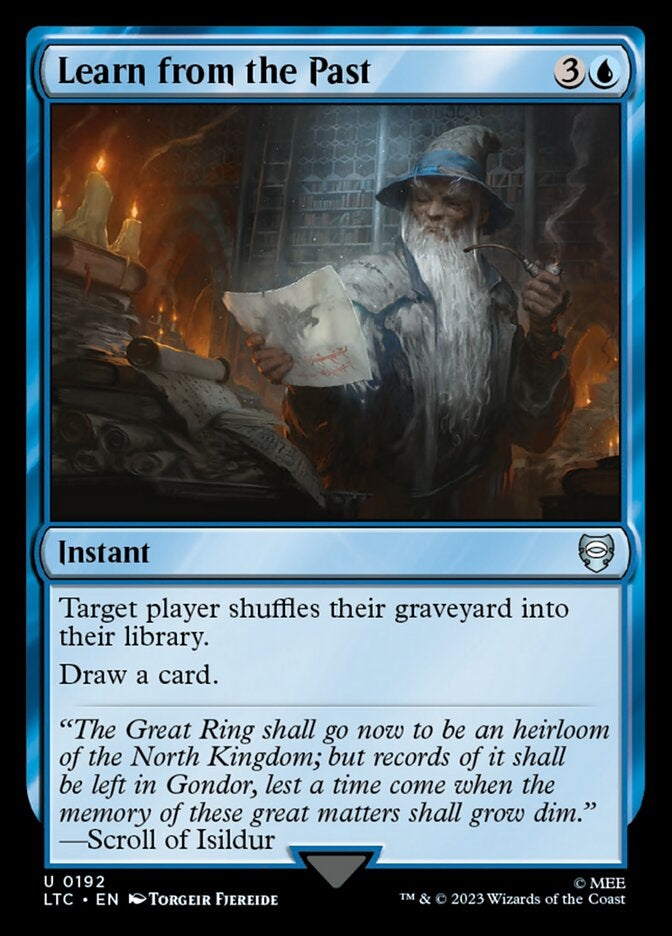 Learn from the Past [#0192] (LTC-U)