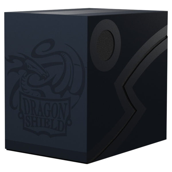 Dragon Shield: Double Shell - Midnight Blue / Black