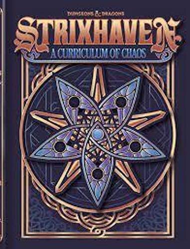 D&D 5E: Strixhaven: Curriculum of Chaos (Hobby Store Cover)