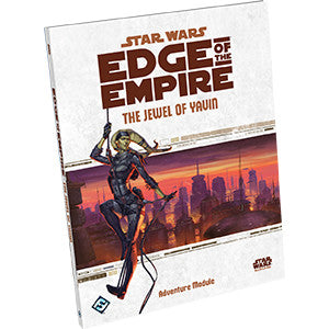 Star Wars RPG - Edge of the Empire: The Jewel of Yavin (Adventure)