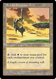 Serra's Sanctum (USG-R)