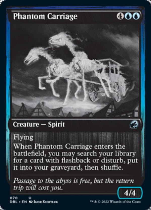 Phantom Carriage [#070] (DBL-U)