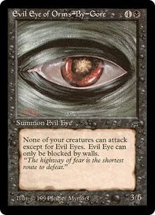 Evil Eye of Orms-by-Gore (LEG-U)