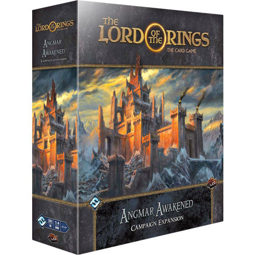 The Lord of the Rings LCG: (MEC108) Angmar Awakened - Campaign Expansion