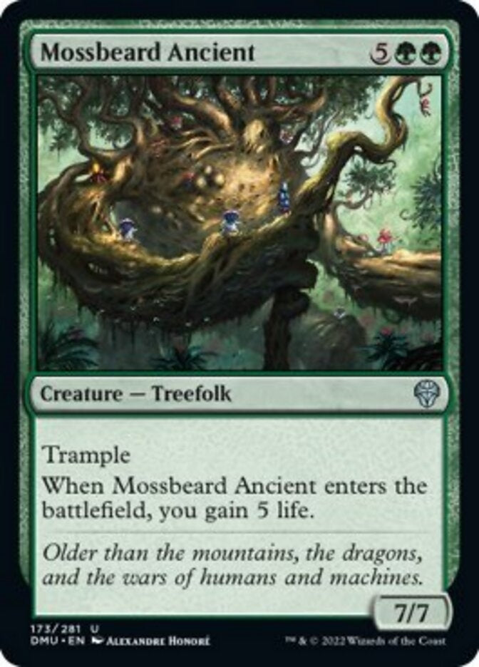 Mossbeard Ancient (DMU-U)