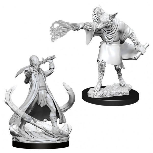 D&D: Nolzur's Marvelous Miniatures - Arcanaloth & Ultroloth W11