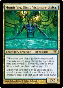 Momir Vig, Simic Visionary (DIS-R)