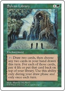 Sylvan Library (5ED-R)