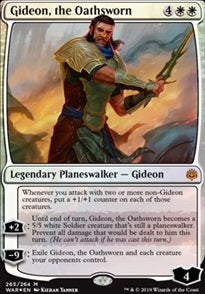 Gideon, the Oathsworn (WAR-M)