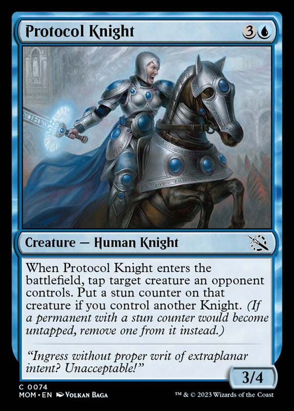 Protocol Knight [#0074] (MOM-C)