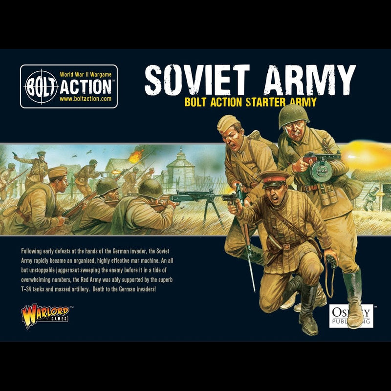 Bolt Action: Soviet Starter Army