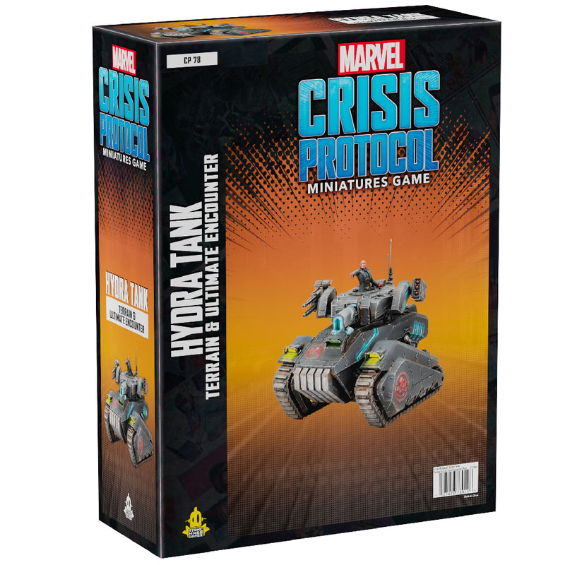 Marvel: Crisis Protocol (CP78) - Terrain Pack: Hydra Tank & Ultimate Encounter