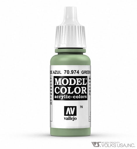 Model Color: 076 Green Sky