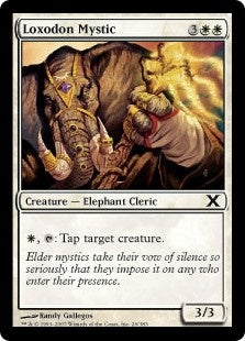 Loxodon Mystic (10E-C)