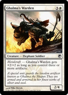 Ghalma's Warden (SOM-C)