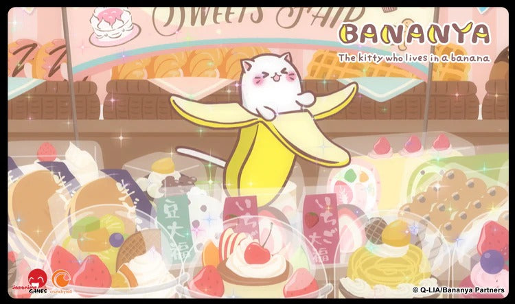 Player's Choice: Playmat - Bananya: Sweet Shoppe