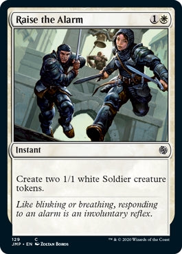 Raise the Alarm (JMP-C)