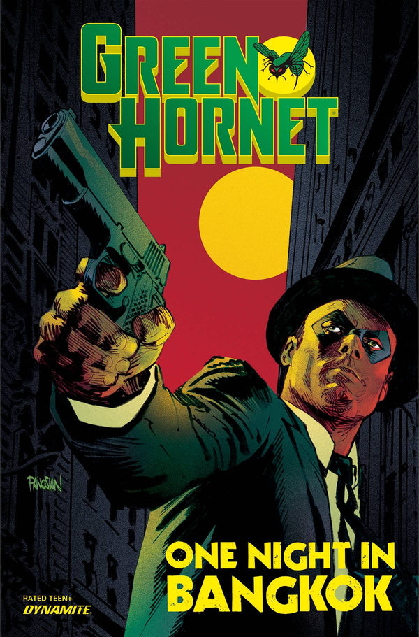 GREEN HORNET ONE NIGHT BANGKOK ONE SHOT CVR A PANOSIAN