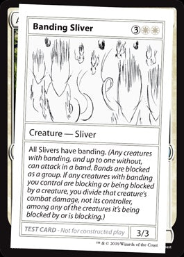 Banding Sliver [