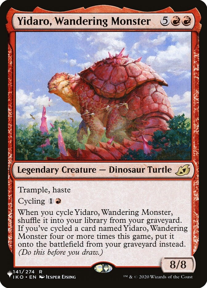 Yidaro, Wandering Monster (IKO-R-LIST)