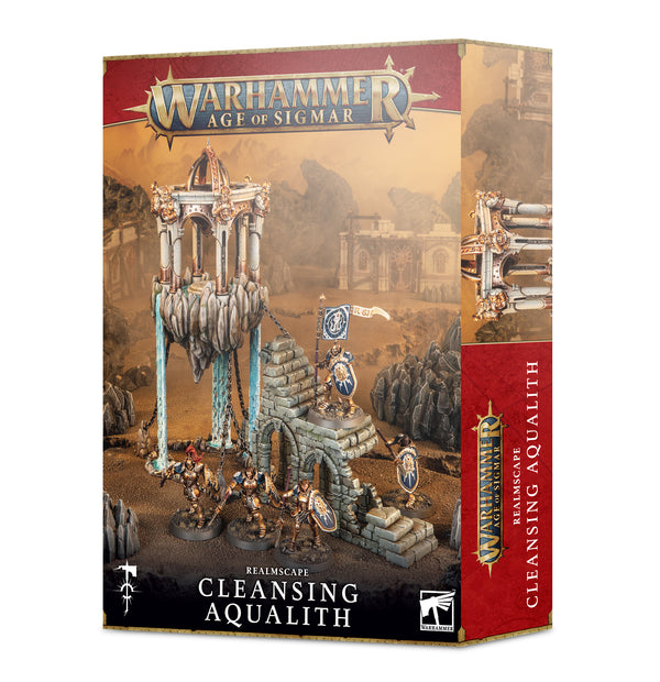 Age of Sigmar: Realmscape - Thondian Strongpoint: Cleansing Aqualith