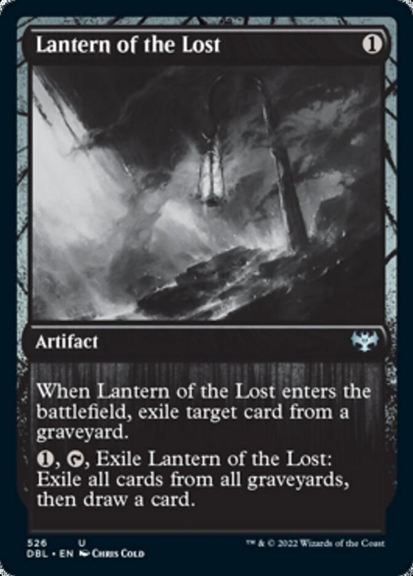 Lantern of the Lost [#526] (DBL-U)