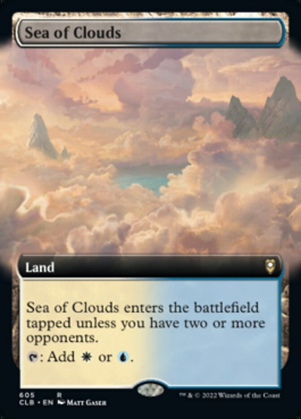 Sea of Clouds [#605 Extended Art] (CLB-R)