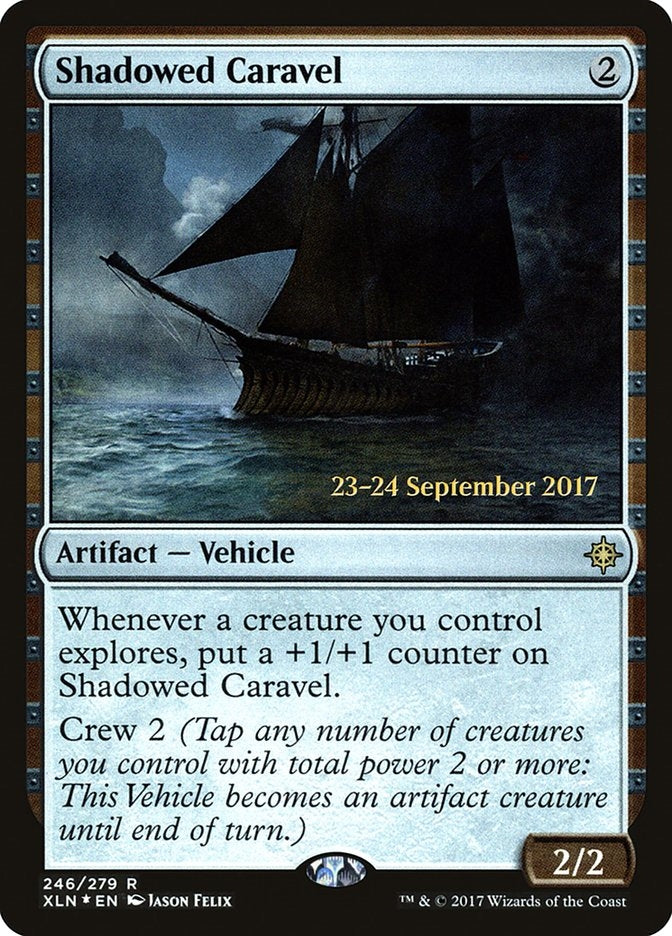 Shadowed Caravel (XLN-R-PRE)