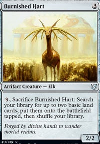 Burnished Hart (C19-U)