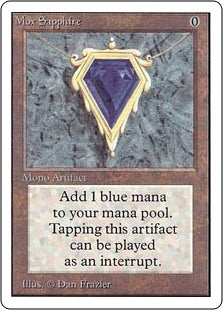 Mox Sapphire (2ED-R)
