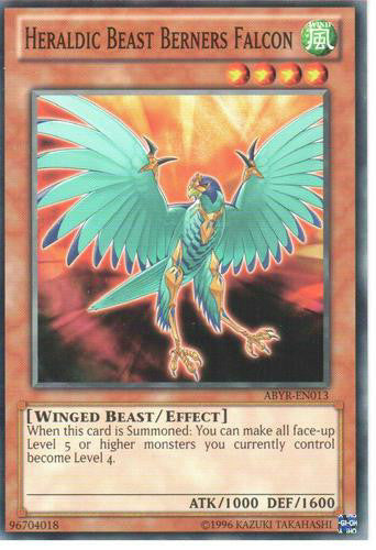 Heraldic Beast Berners Falcon (ABYR-EN013) Common - Near Mint Unlimited