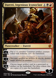 Daretti, Ingenious Iconoclast (CN2-M)