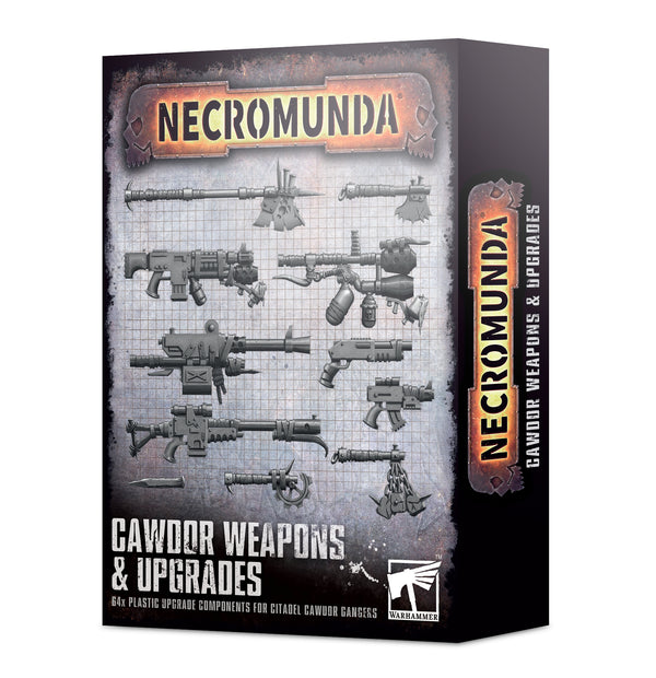 Necromunda: Gang - Cawdor Weapons and Upgrades