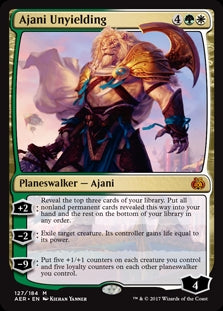 Ajani Unyielding (AER-M)