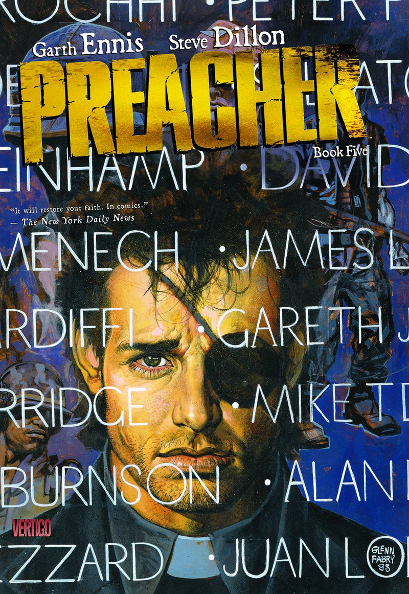 PREACHER TP BOOK 05 (MR)(USED)