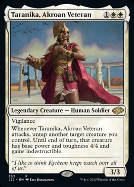 Taranika, Akroan Veteran [#253] (J22-R)