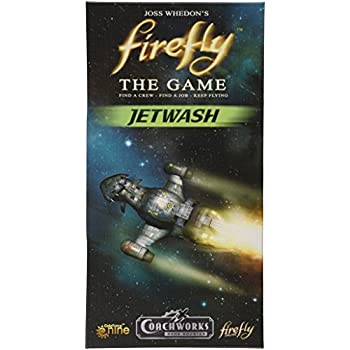 Firefly the Board Game: Jetwash Expansion