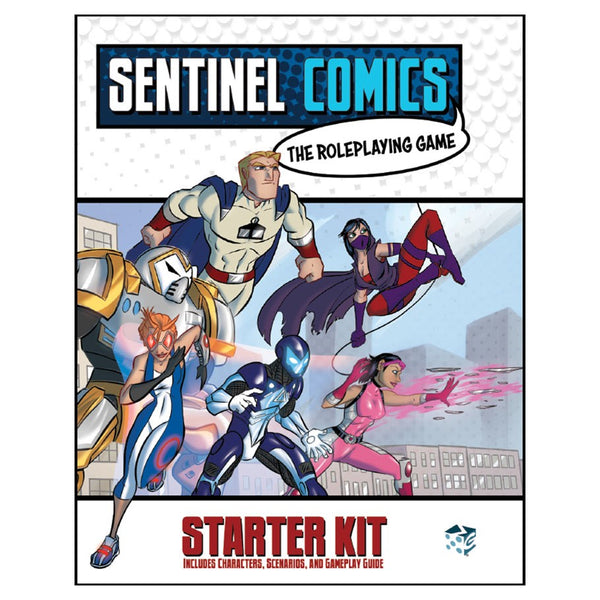 Sentinel Comics: The Roleplaying Game - Starter Kit